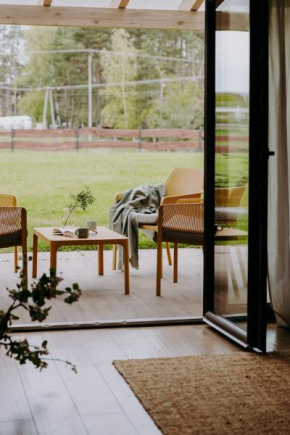 Osada Grzybowski Młyn apartamenty z dużym ogrodem KAISERÓWKA in Grzybowo